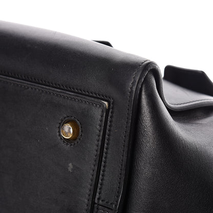 Celine Smooth Calfskin Small Tie Knot Tote Black 11 of 14