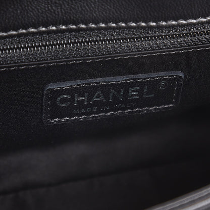 Chanel Lambskin Vertical Stitched Mini Flap Black 6 of 8