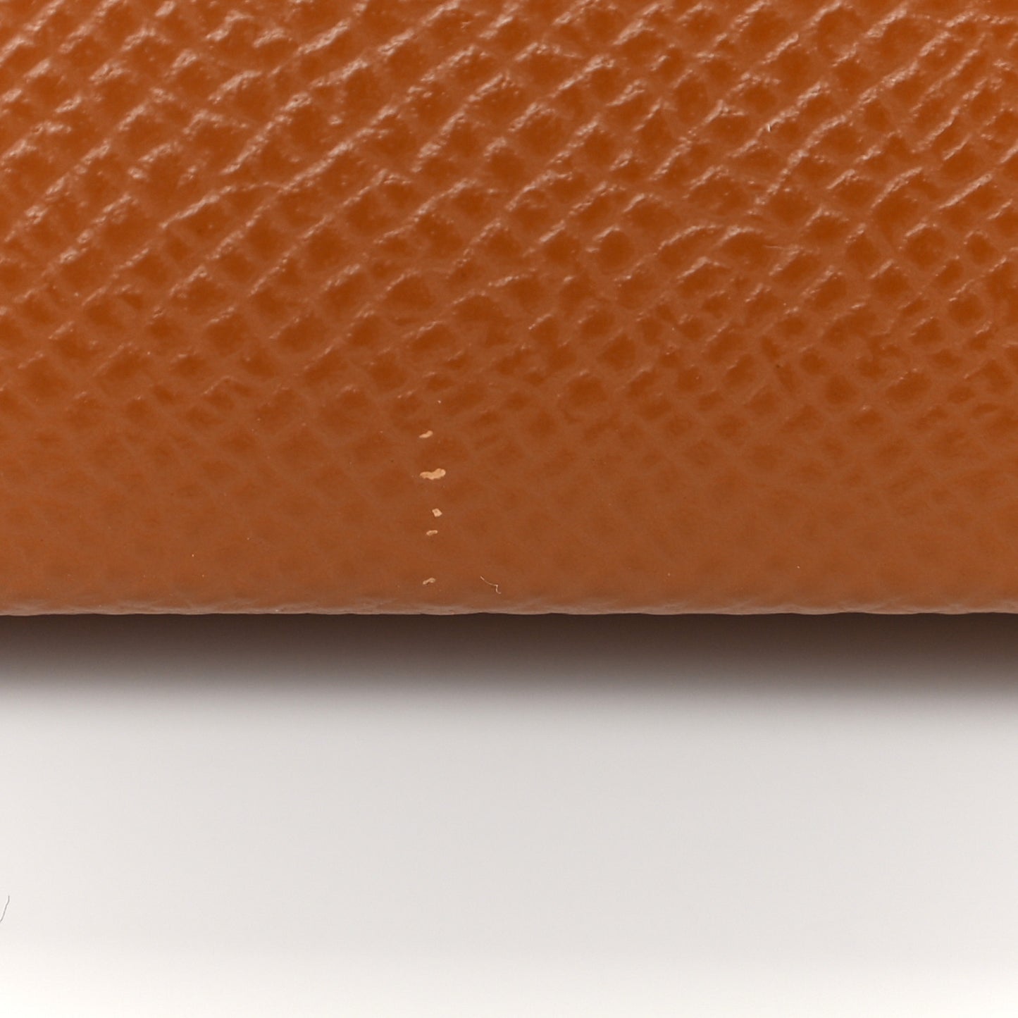 Epsom Calvi Duo Card Case Gold