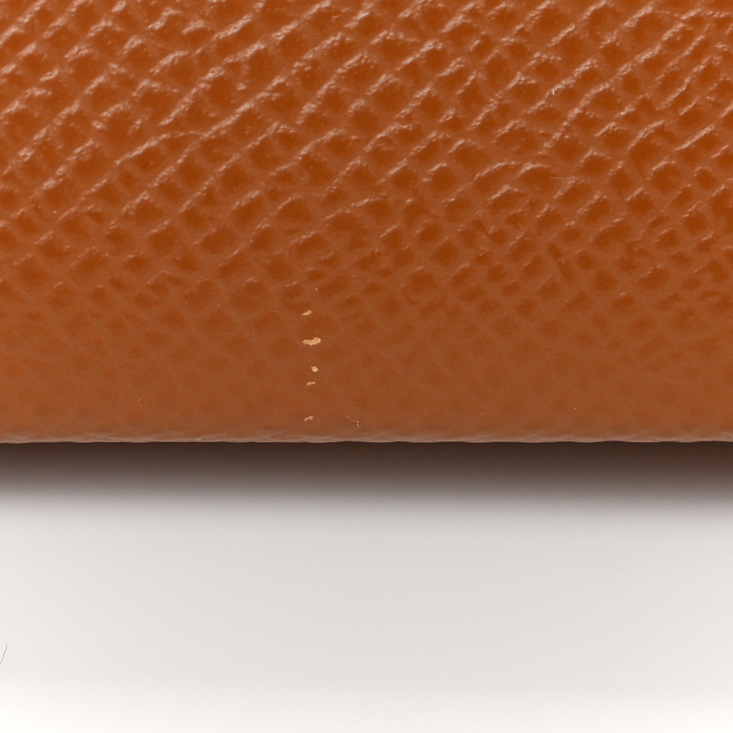 Hermes Epsom Calvi Duo Card Case Gold 10 of 11