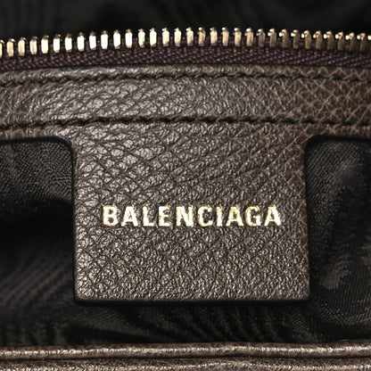 Gucci X BALENCIAGA BB Supreme Monogram Calfskin Web Small Jackie 1961 Hobo Beige Ebony New Acero 6 of 10