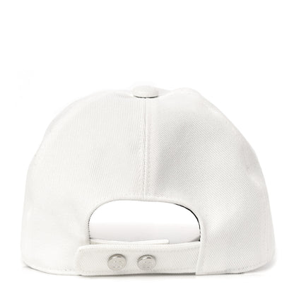 Chanel Cotton Sequin CC Cap Hat Ivory 4 of 6
