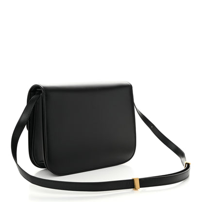 Celine Box Calfskin Medium Classic Box Flap Black 3 of 11