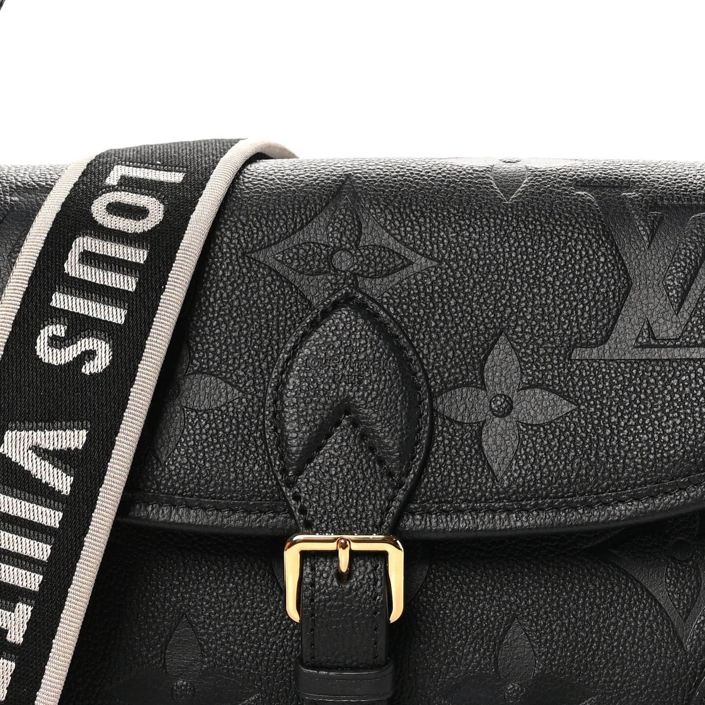 Empreinte Monogram Giant Diane Black