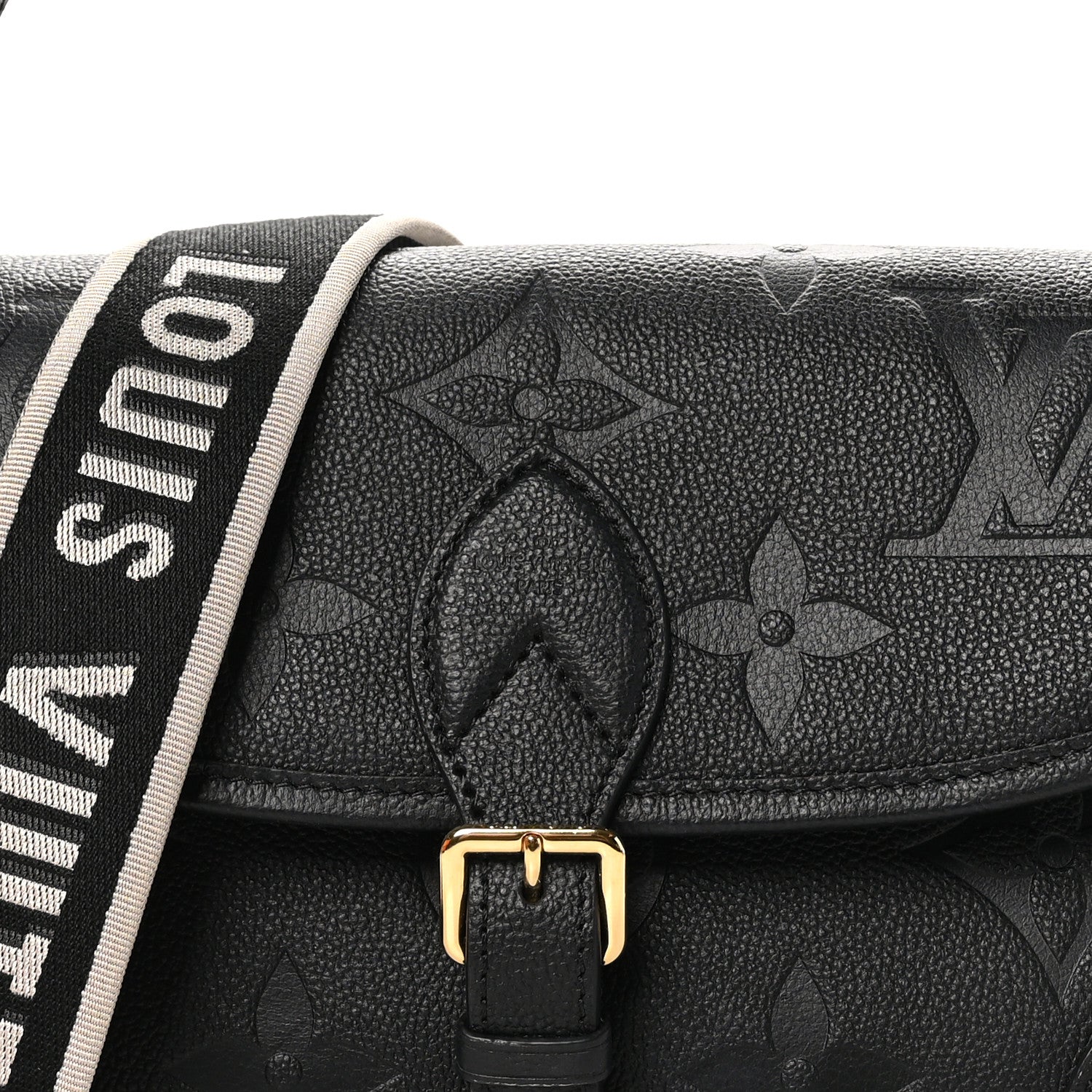 Louis Vuitton Empreinte Monogram Giant Diane Black 7 of 10