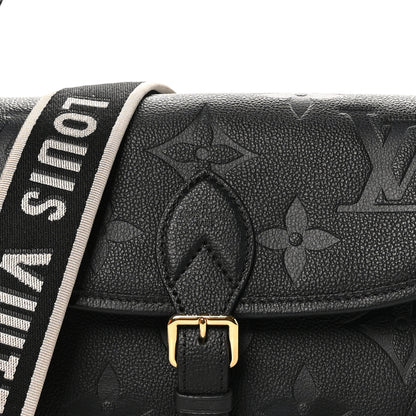Louis Vuitton Empreinte Monogram Giant Diane Black 7 of 10