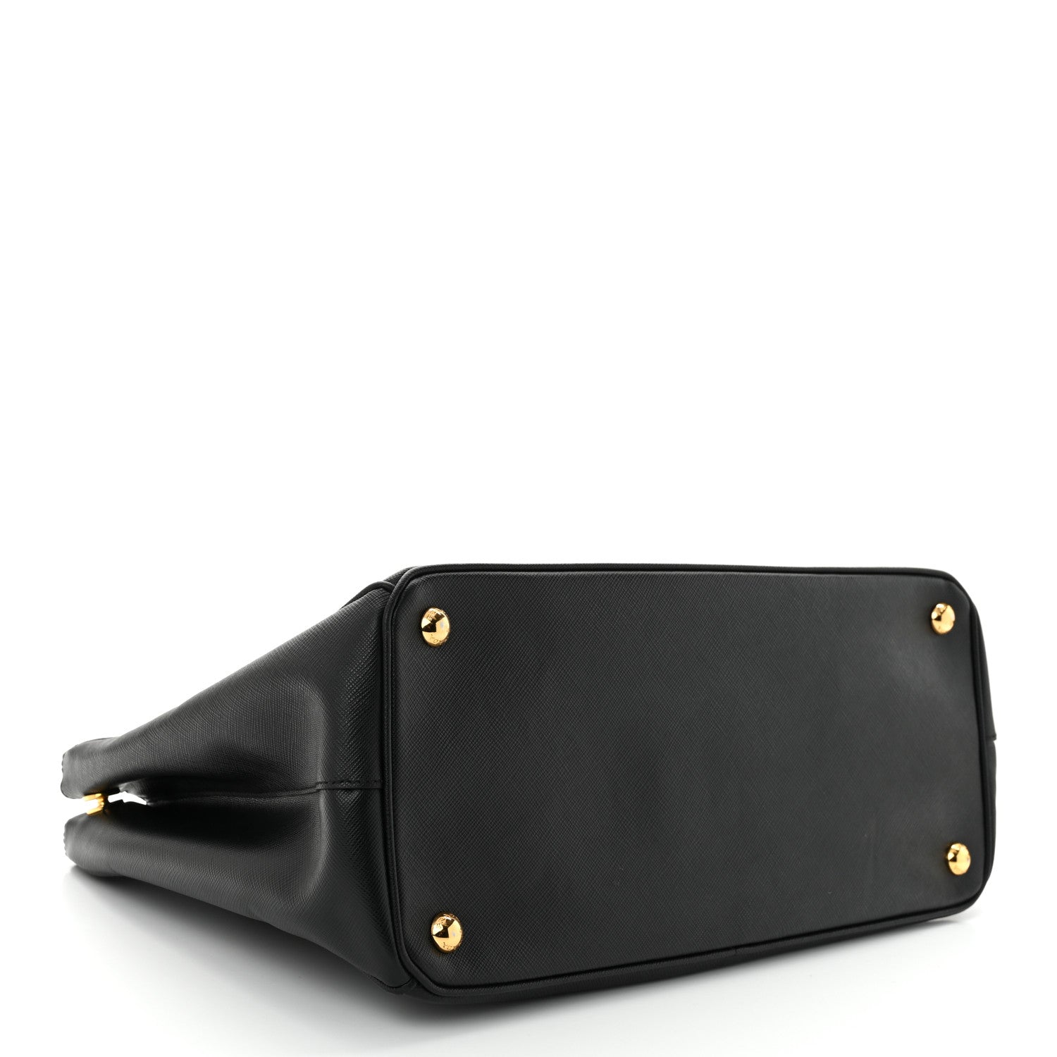 Prada Saffiano Medium Galleria Double Zip Tote Black 4 of 10