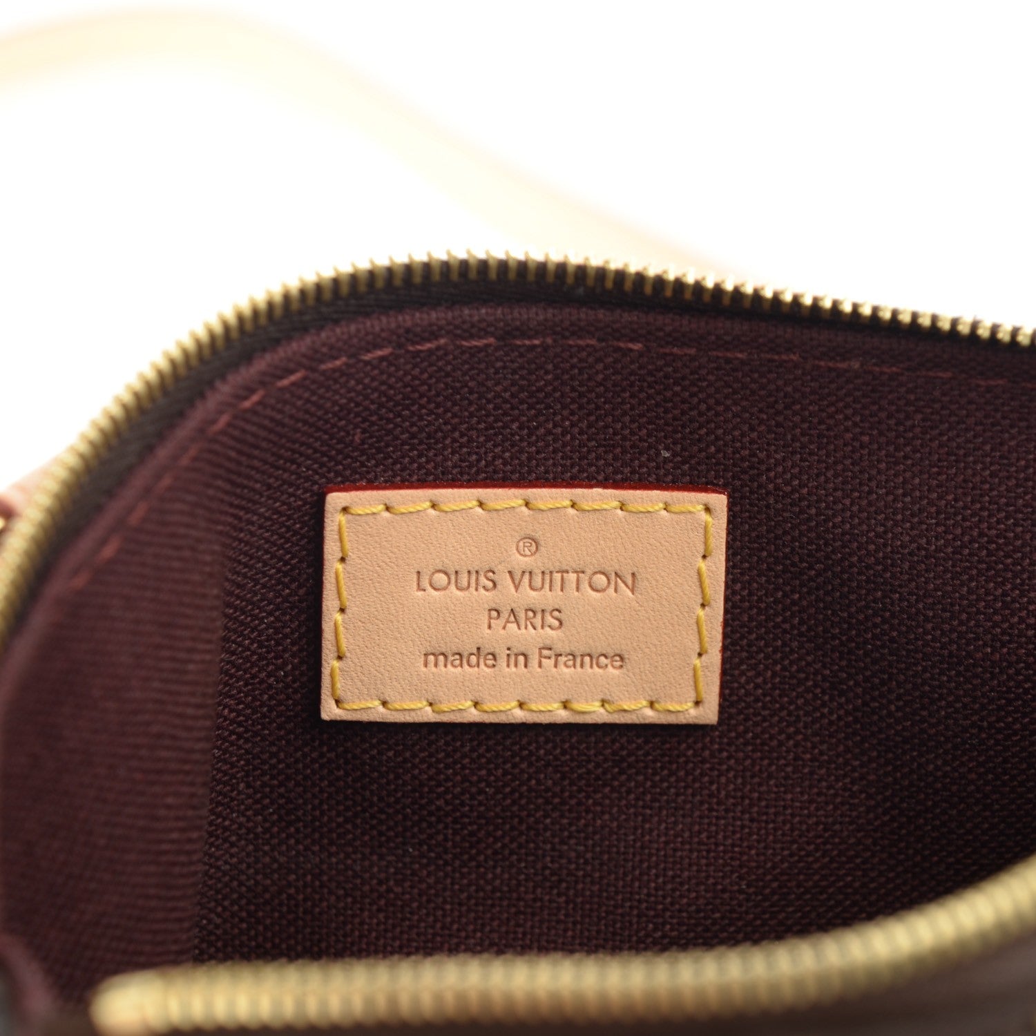 Louis Vuitton Monogram Nano Turenne 6 of 7