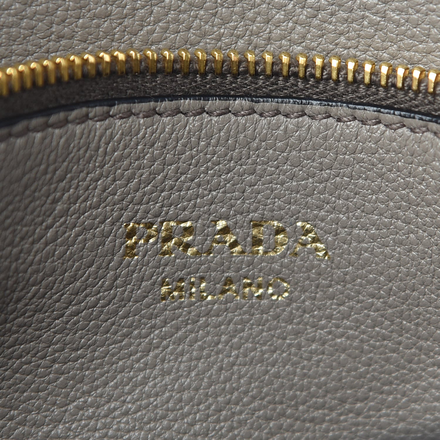 Prada Vitello Daino Flap Crossbody Argilla 6 of 8