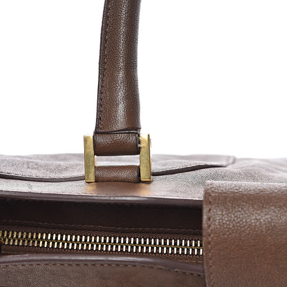 Saint Laurent Sheepskin Small Cabas ChYc Taupe 16 of 19
