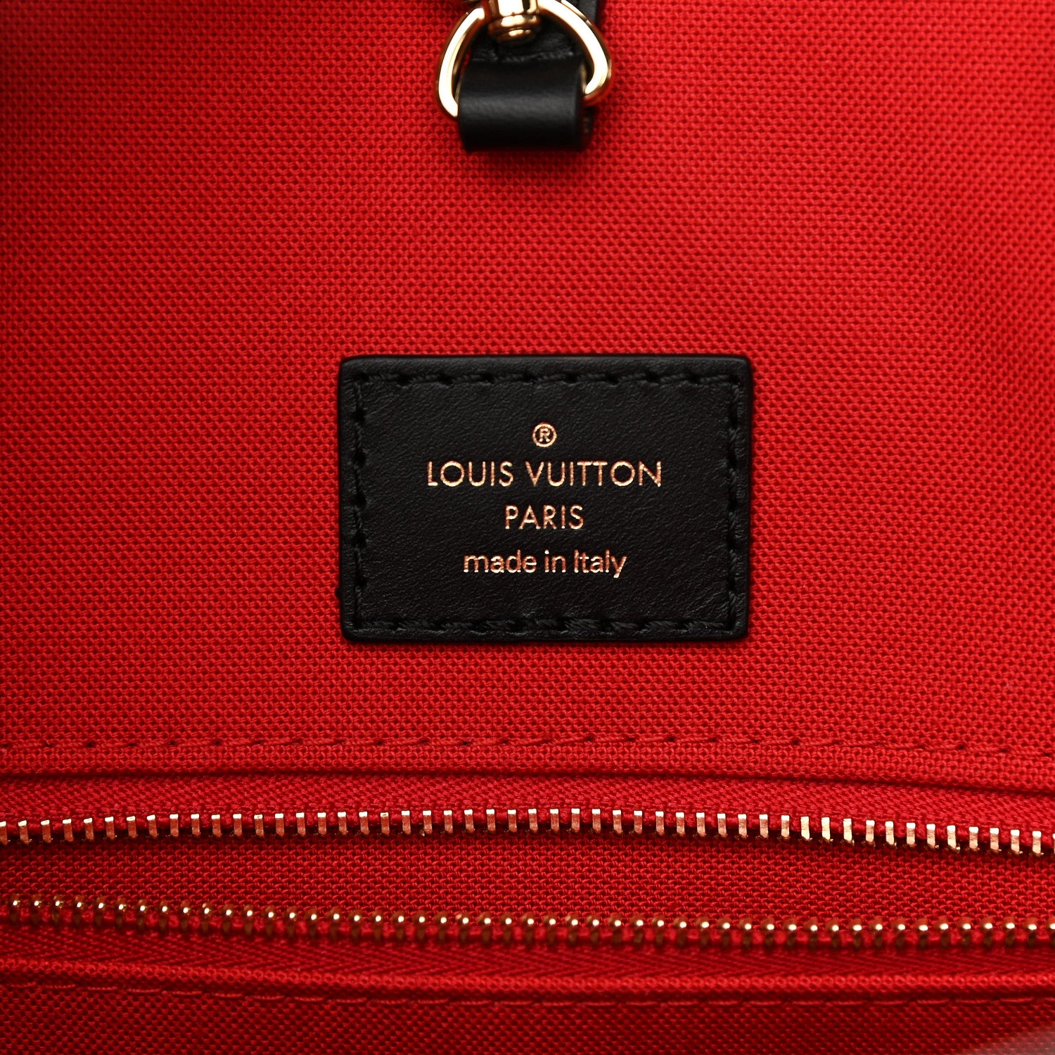 Louis Vuitton Reverse Monogram Giant Onthego MM 6 of 9