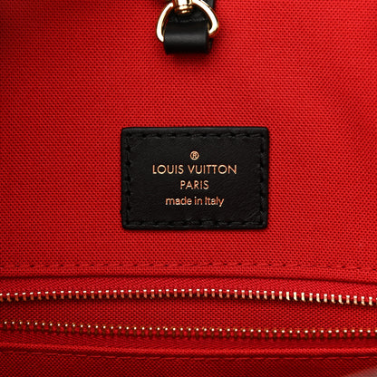 Louis Vuitton Reverse Monogram Giant Onthego MM 6 of 9
