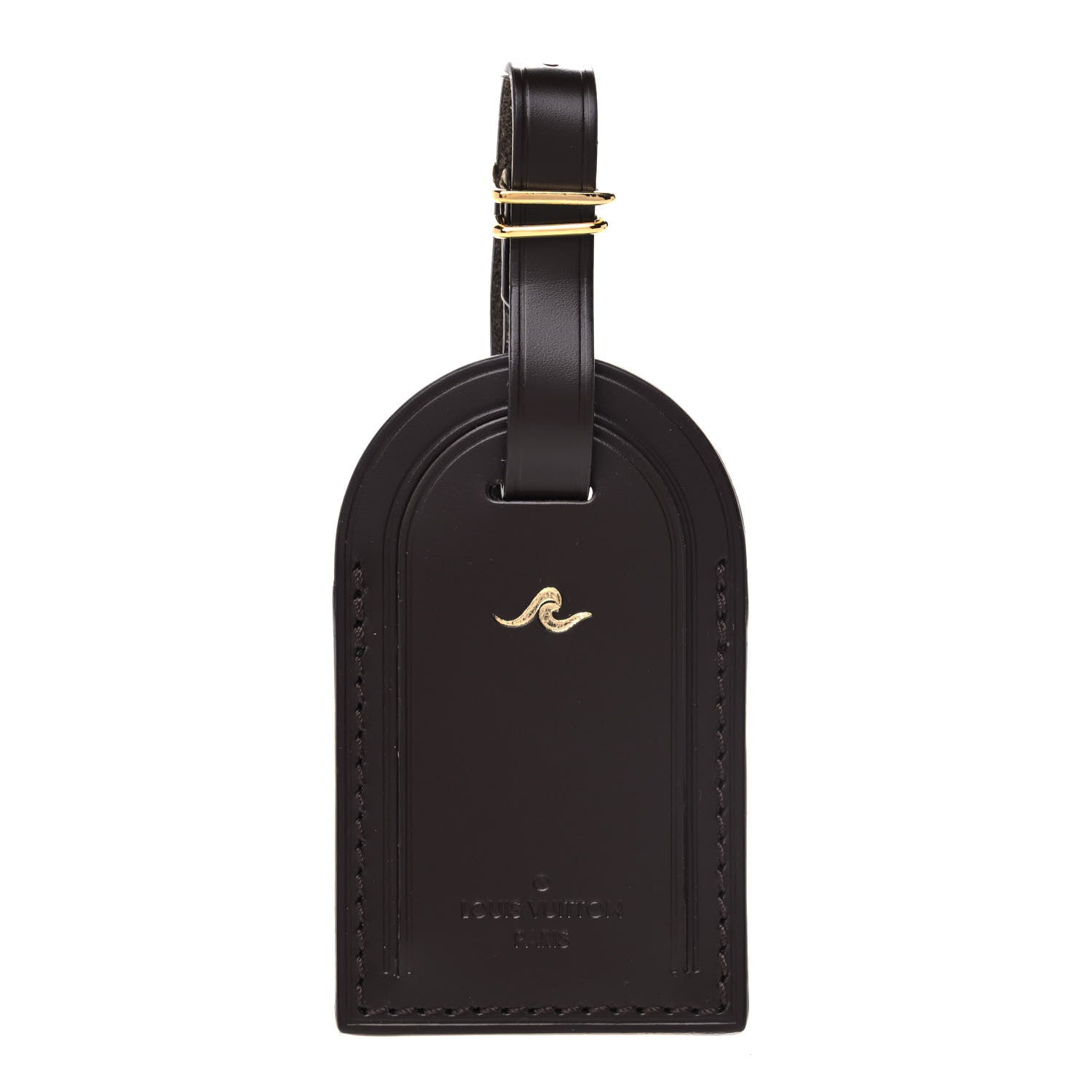 Louis Vuitton Calfskin Luggage Tag Ebene 1 of 4