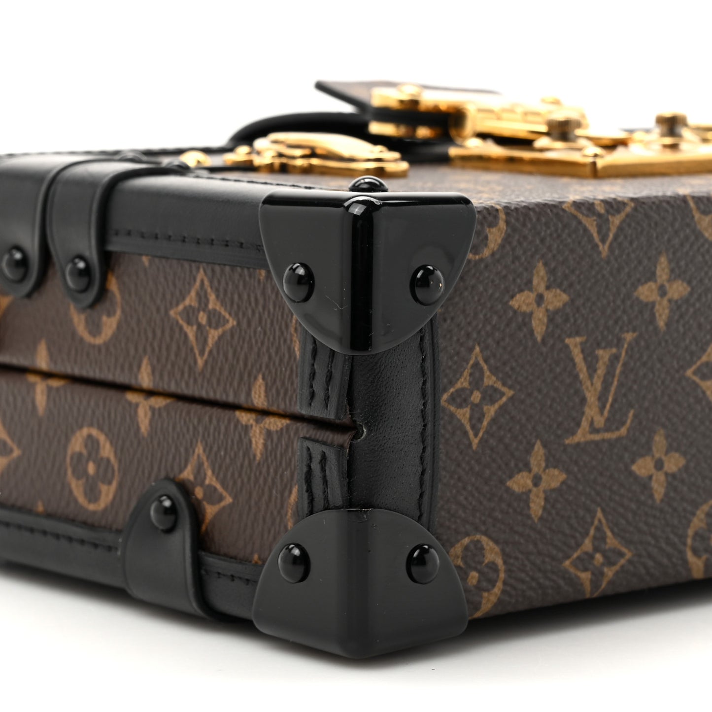 Monogram Petite Malle Black