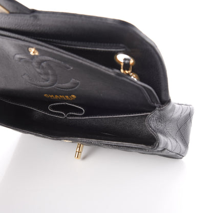 Chanel Caviar Quilted Small Double Flap Black 5 of 9