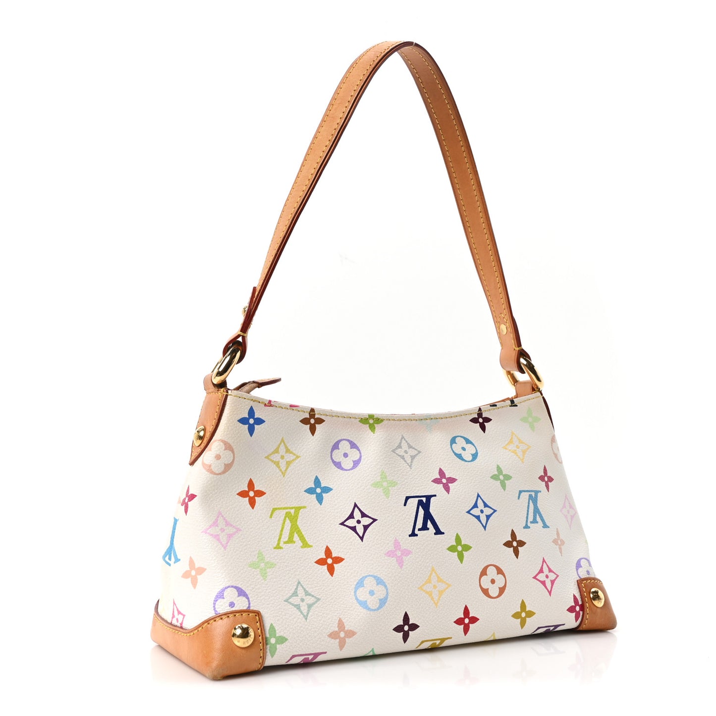 Monogram Multicolor Eliza White