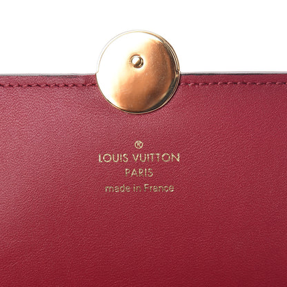 Louis Vuitton Monogram Flore Compact Wallet Fuchsia 6 of 8