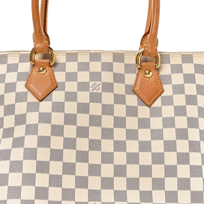 Louis Vuitton Damier Azur Saleya MM 7 of 11