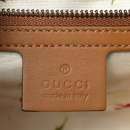 Gucci Raffia Elaphe Matelasse Small GG Marmont Shoulder Bag Natural Cream Brown 6 of 9