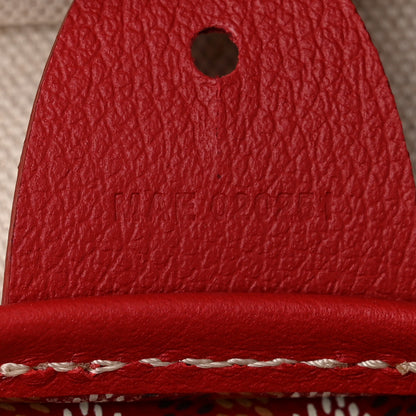 Goyard Goyardine Artois PM Red 7 of 12