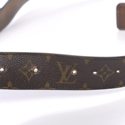 Louis Vuitton Monogram 40mm LV Initiales Belt 95 38 9 of 10