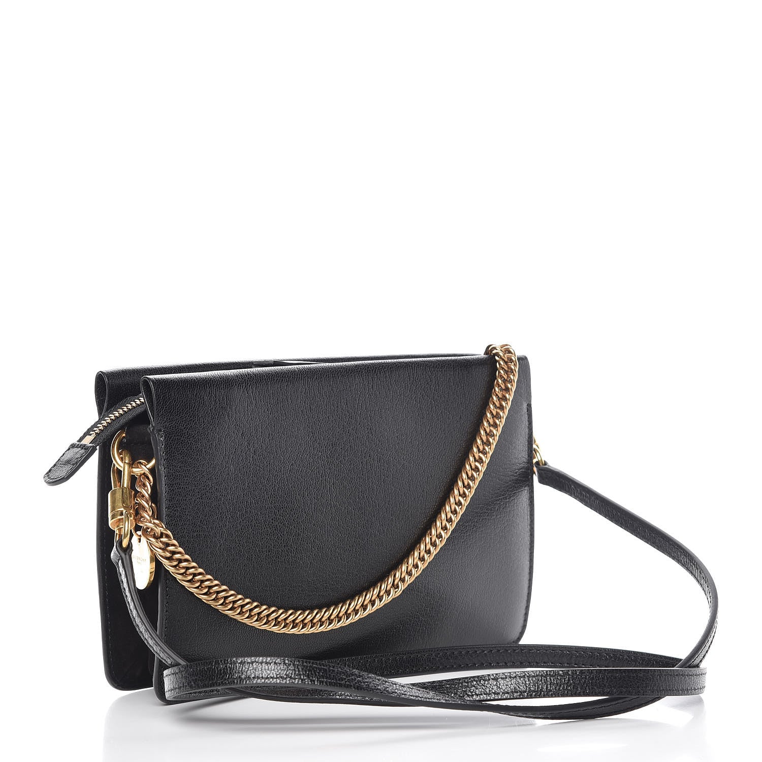 Givenchy Sugar Goatskin Cross 3 Crossbody Bag Black 3 of 9