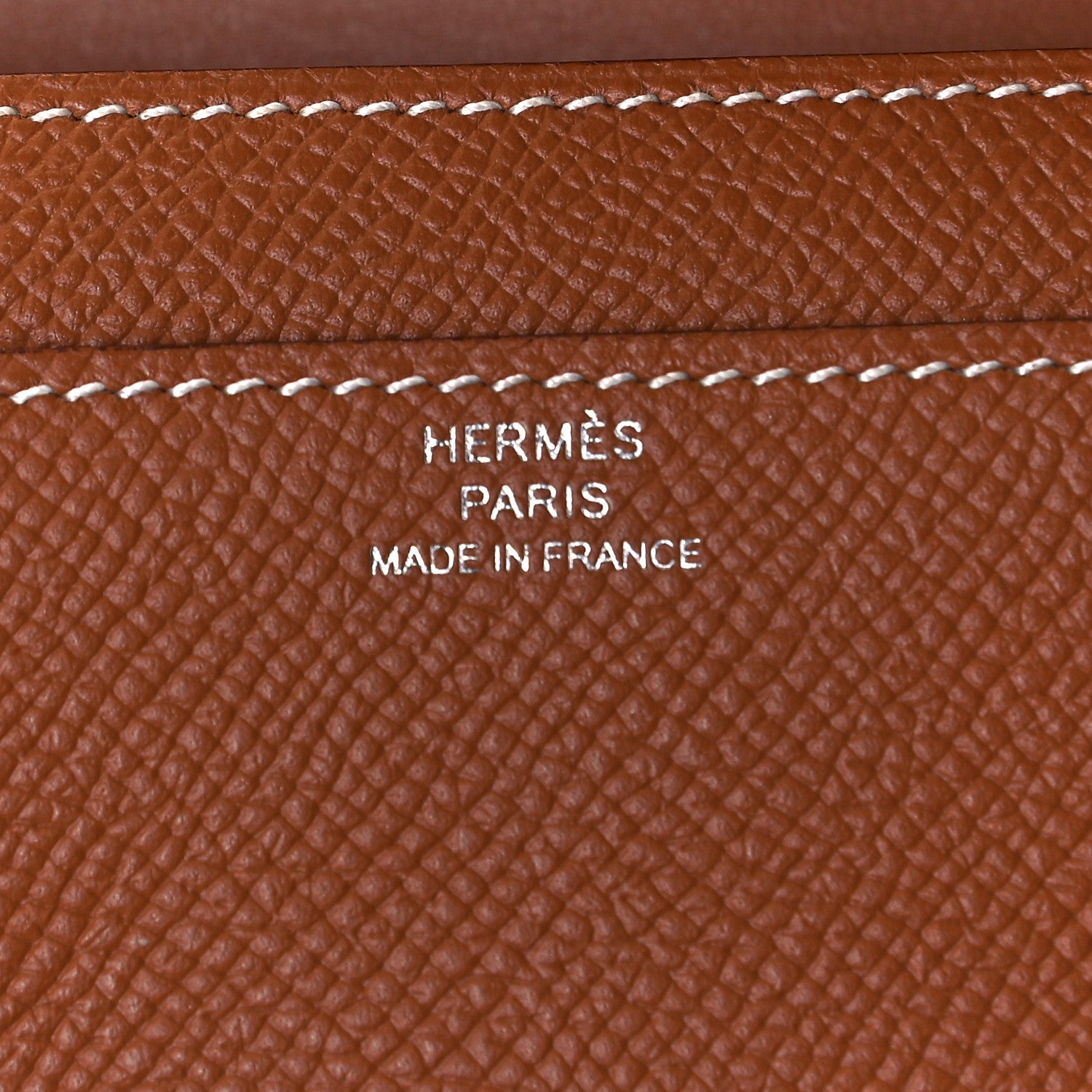 Hermes Epsom Constance Long Wallet To Go Gold 7 of 7