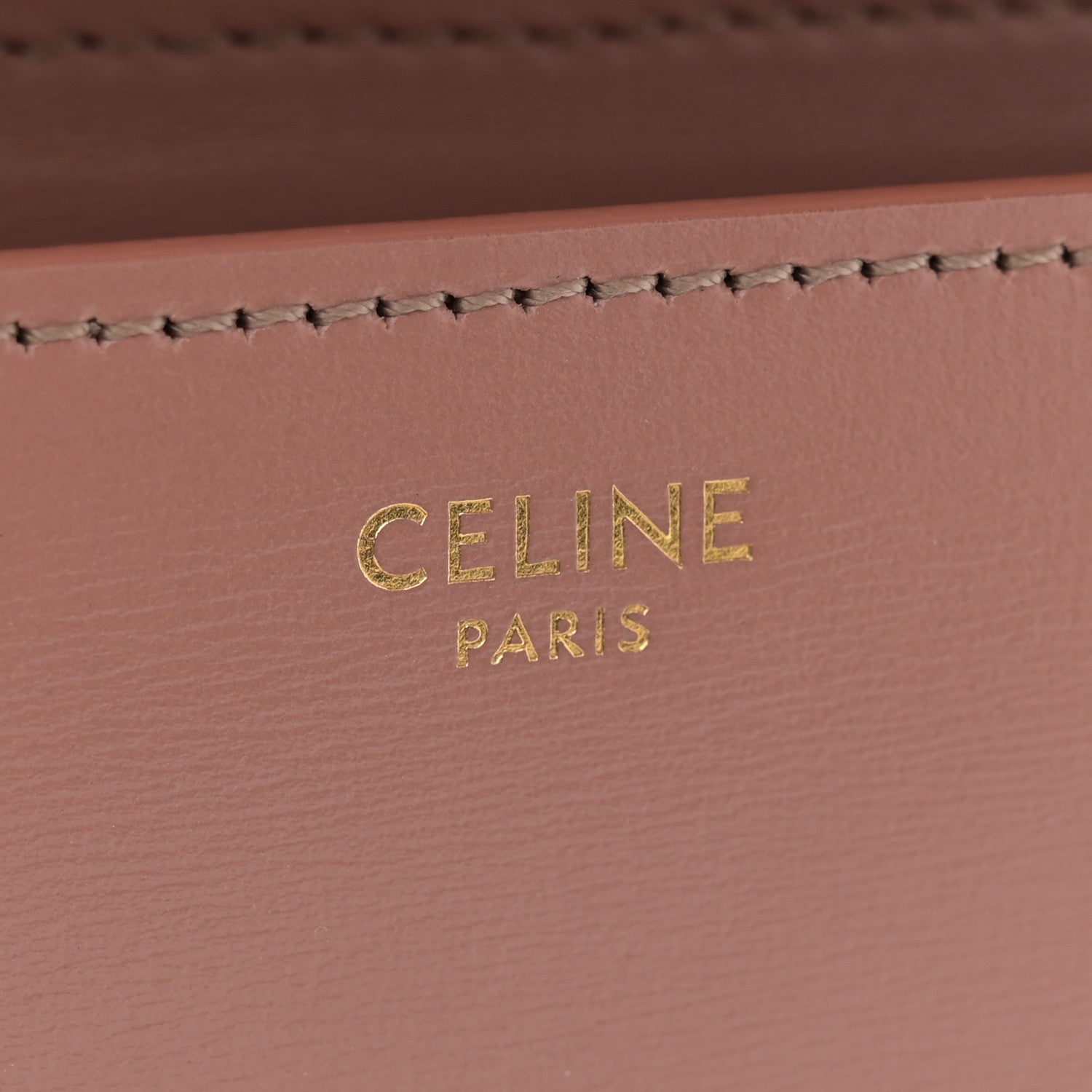 Celine Box Calfskin Teen Classic Box Flap Bag Antique Rose 6 of 14