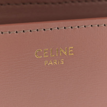Celine Box Calfskin Teen Classic Box Flap Bag Antique Rose 6 of 14