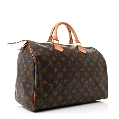 Louis Vuitton Monogram Speedy 35 3 of 10