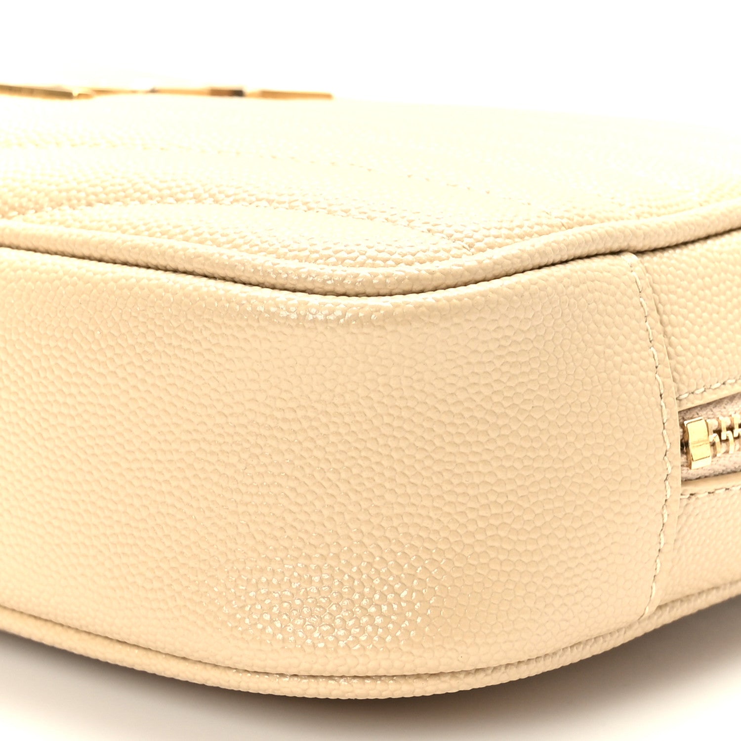 Saint Laurent Grain De Poudre Matelasse Monogram Mini Lou Camera Bag New Powder 9 of 9