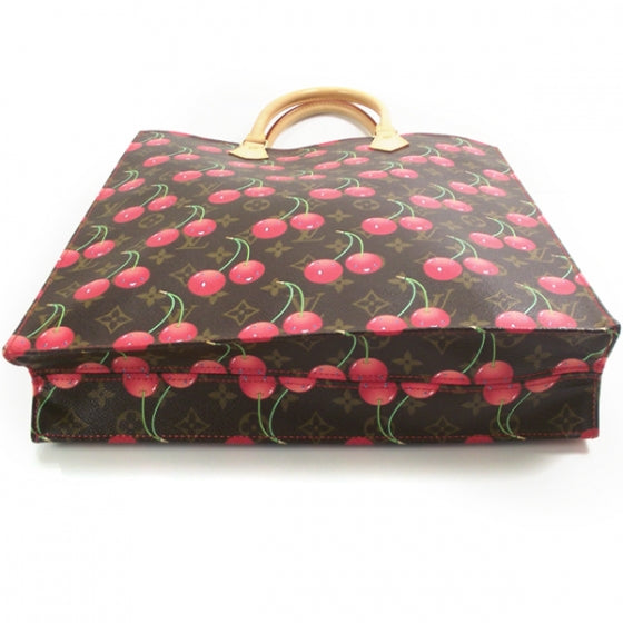 Louis Vuitton Monogram Cerises Sac Plat 4 of 9