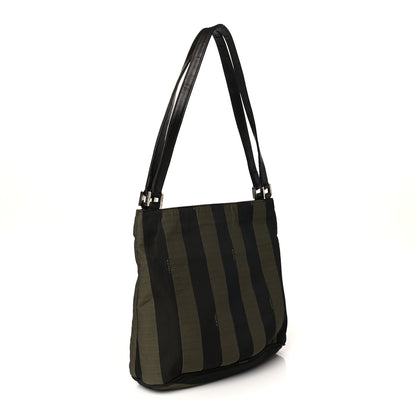 Fendi Pequin Tote Tobacco 3 of 10