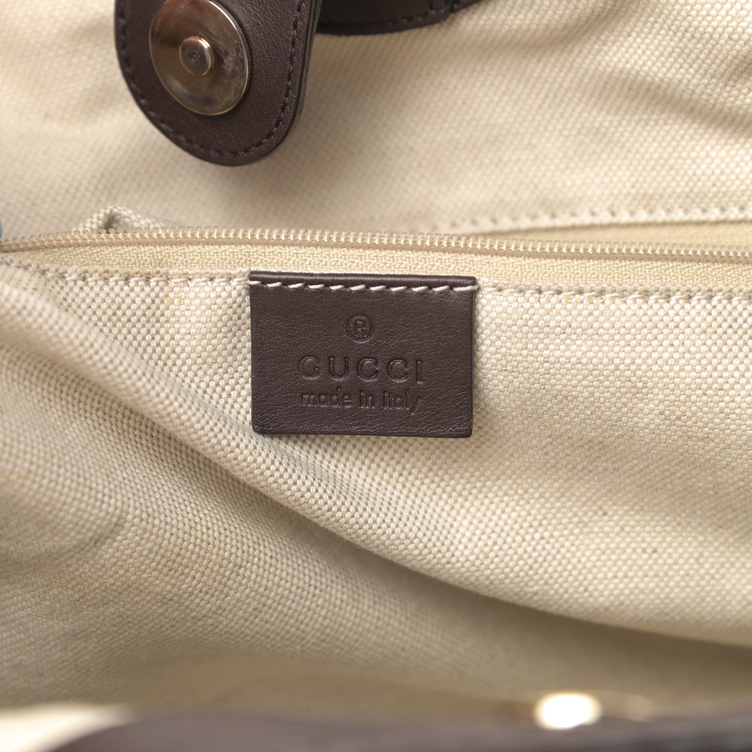 Gucci Guccissima Medium Sukey Tote Chocolate 6 of 17