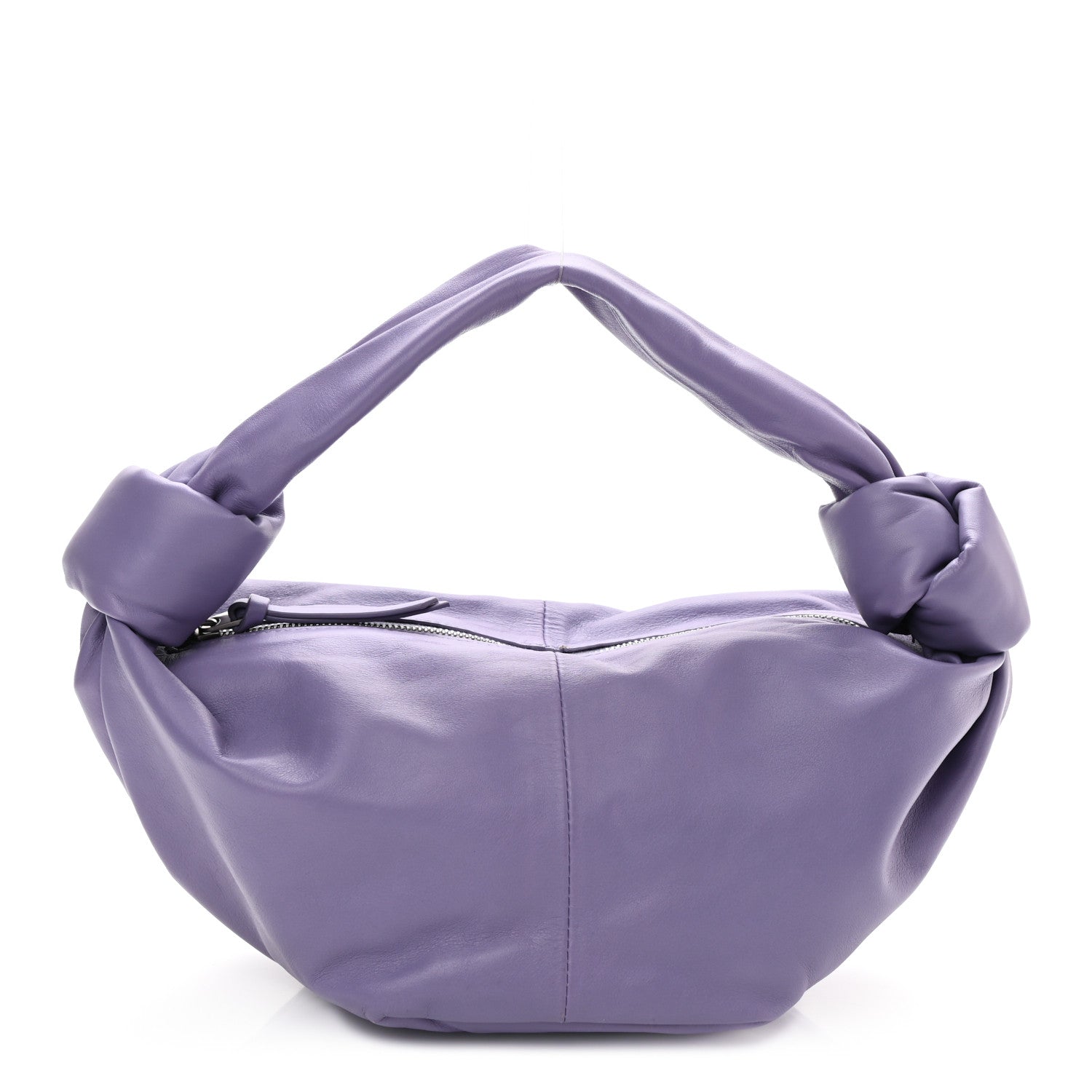 Bottega Veneta Nappa Mini Double Knot Bag Lavender 1 of 6