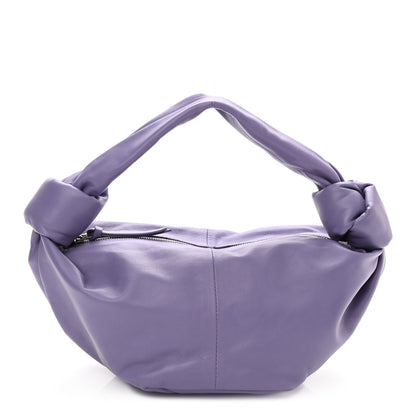Bottega Veneta Nappa Mini Double Knot Bag Lavender 1 of 6