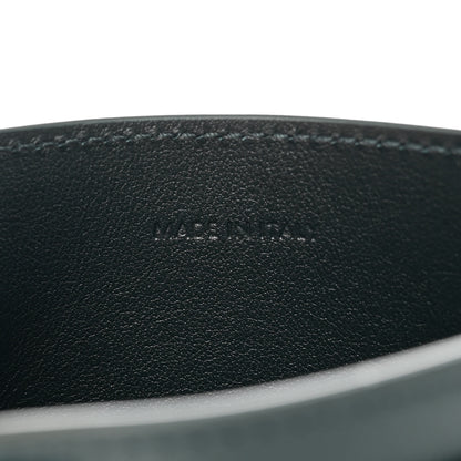 Celine Grained Calfskin Card Holder Amazone 7 of 10
