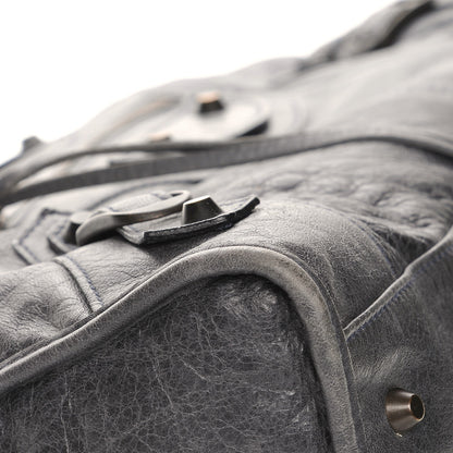 Balenciaga Agneau Classic Hardware Part Time Anthracite 9 of 11