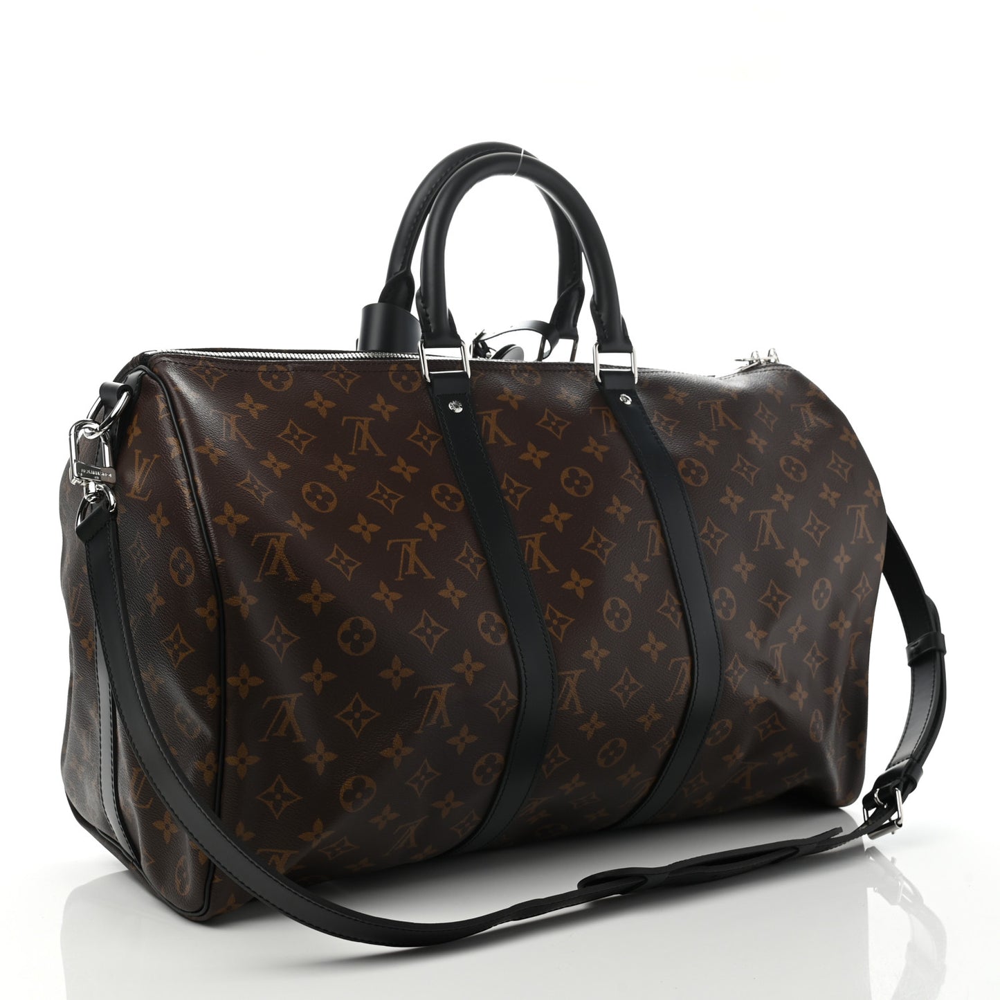 Monogram Macassar Keepall Bandouliere 45