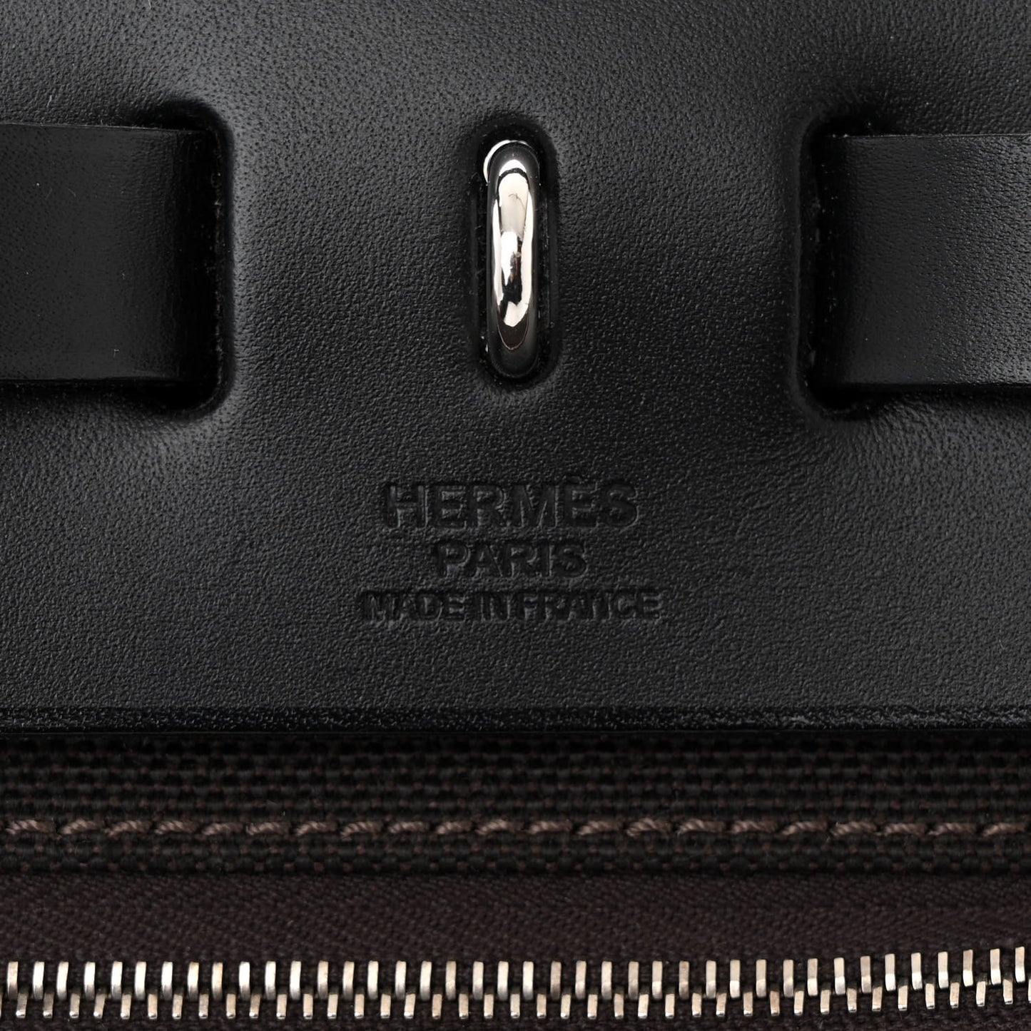 Military Toile Vache Hunter Herbag Zip 31 PM Ebene Black