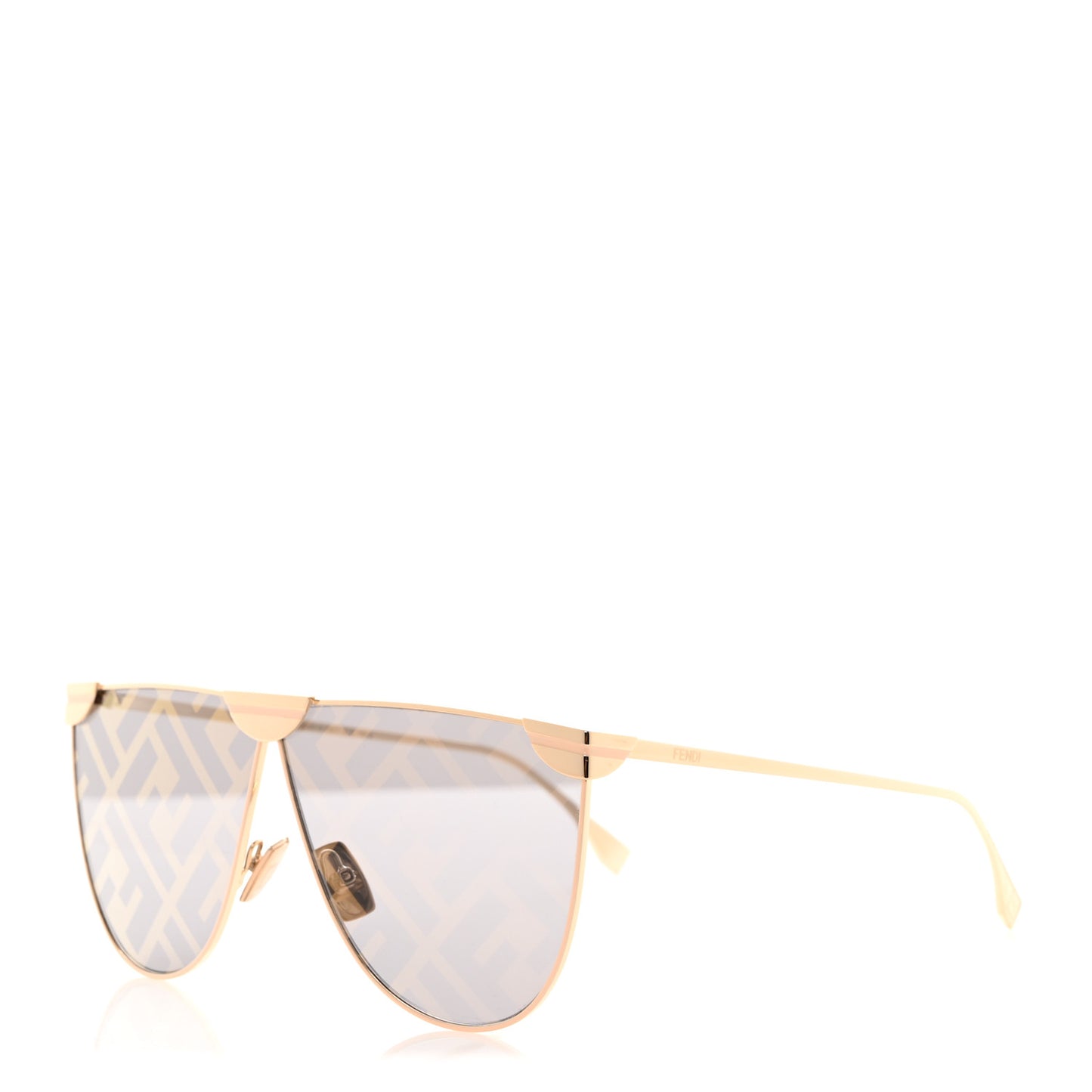 FF Fabulous 2.0 Shield Sunglasses FF 0467/S Gold