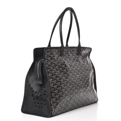 Goyard Goyardine Sac Hardy Pet Carrier PM Black 4 of 10