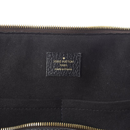 Louis Vuitton Monogram Retiro NM Black 6 of 10