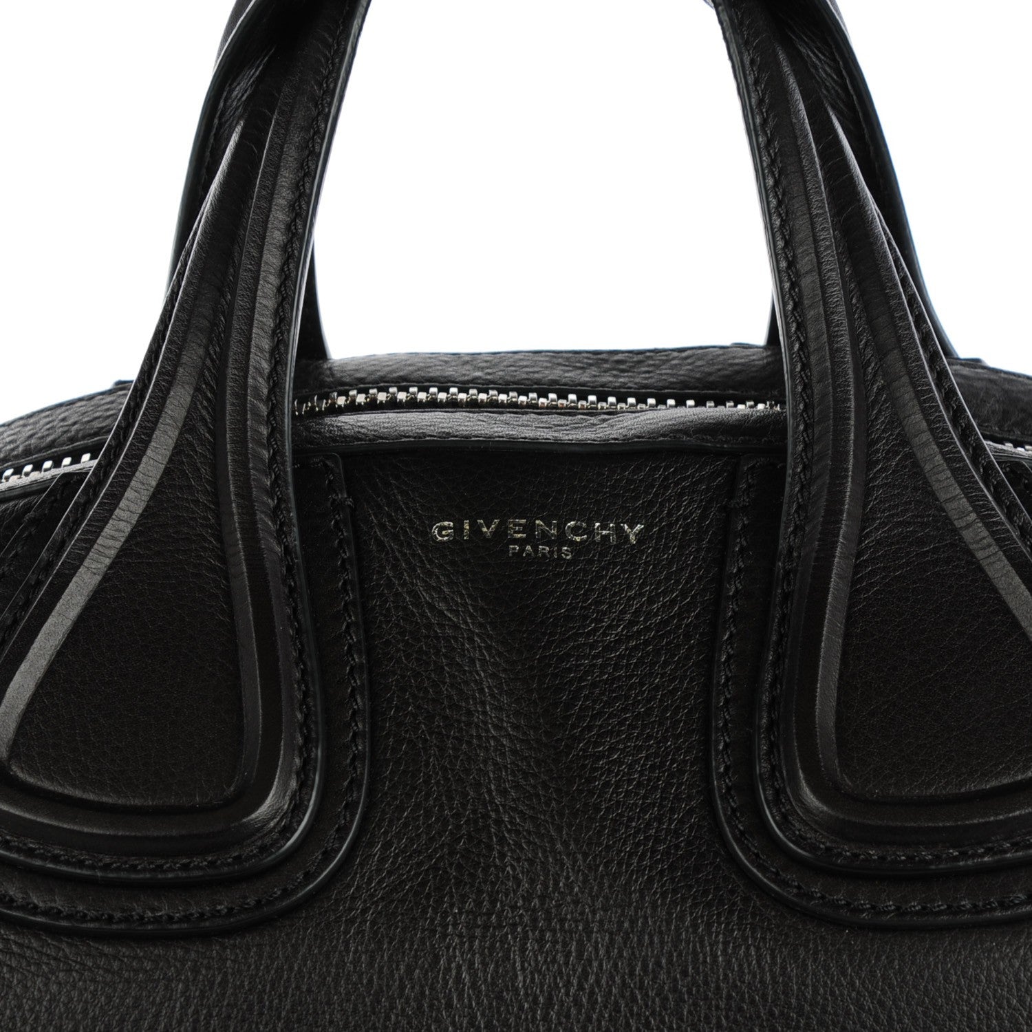 Givenchy Waxy Grained Calfskin Medium Nightingale Black 5 of 8