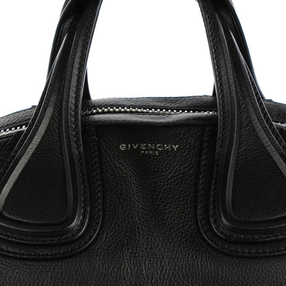 Givenchy Waxy Grained Calfskin Medium Nightingale Black 5 of 8