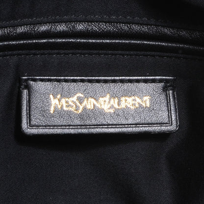 Saint Laurent Patent Medium Downtown Black 6 of 7