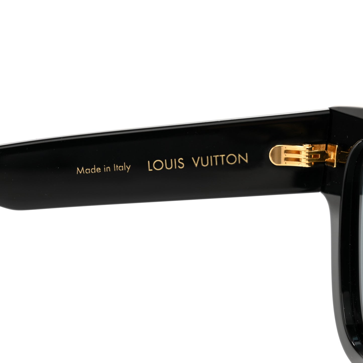 Acetate Escape Square Sunglasses Z1496E Black