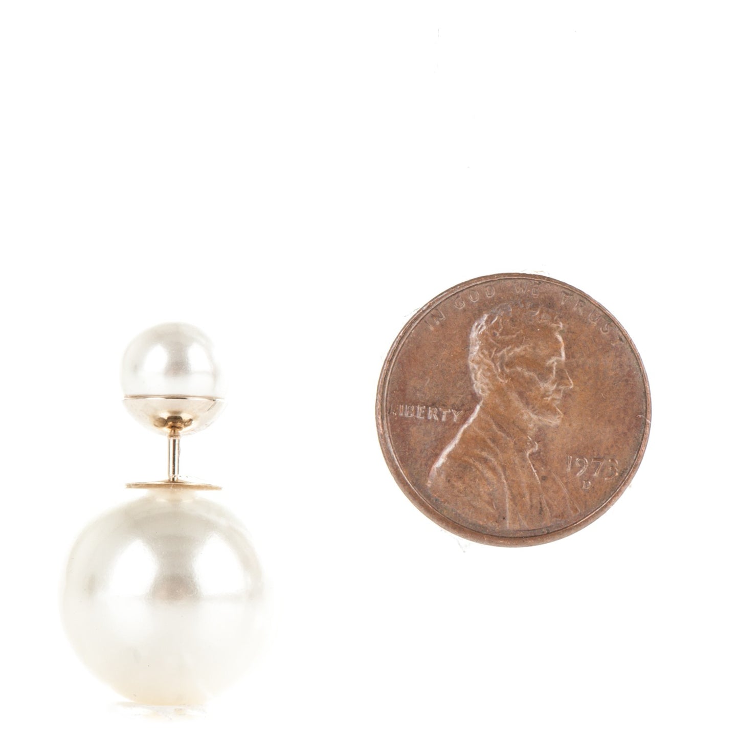Pearl Mise En Dior Tribal Earrings