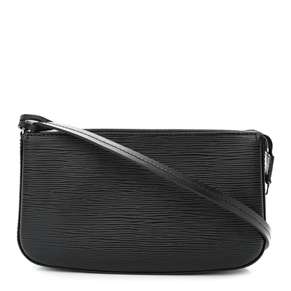 Louis Vuitton Epi Pochette Accessories NM Black 1 of 11