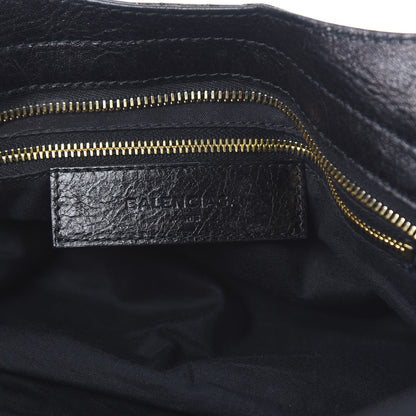 Balenciaga Agneau Giant 12 Gold Hardware Part Time Black 6 of 10